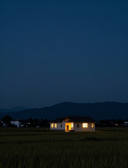 梦中飞翔：南方田园的温暖之夜