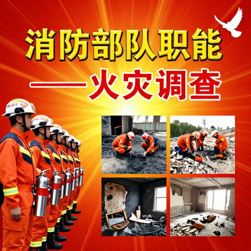 庄重热烈:消防部队火灾调查职能