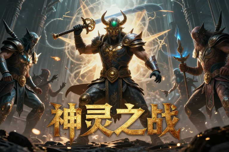 众神激战：史诗对决震撼呈现