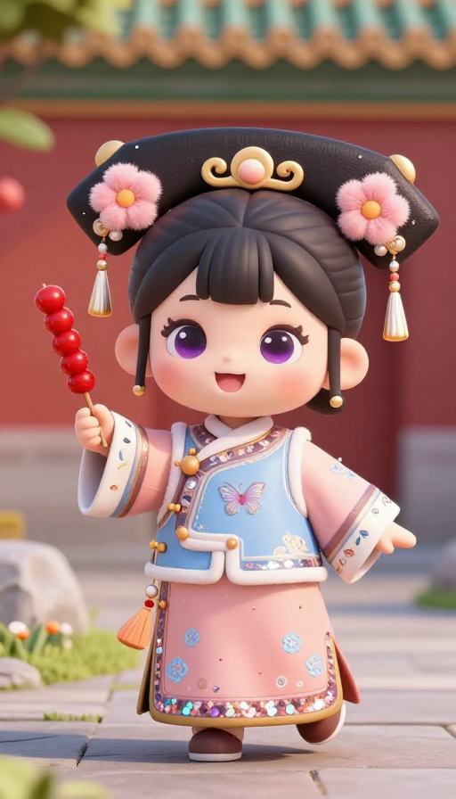 元气3D格格:御花园星光漫步