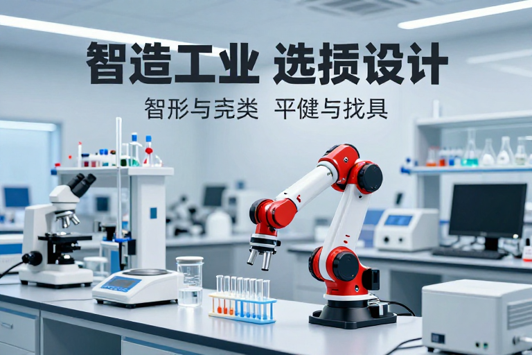 高效智能实验室:科技美学与精密仪器融合