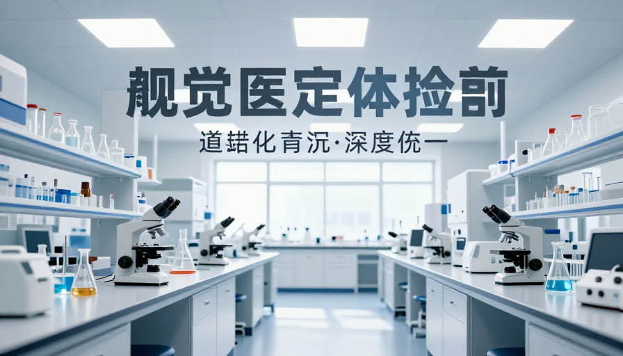 现代科技实验室:洁净专业科研氛围展示