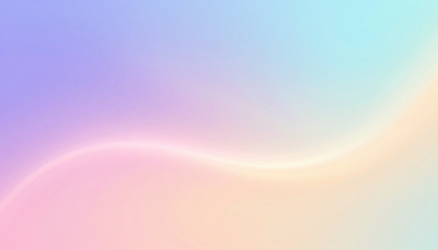 梦幻流体渐变：空灵静谧的现代视觉体验
