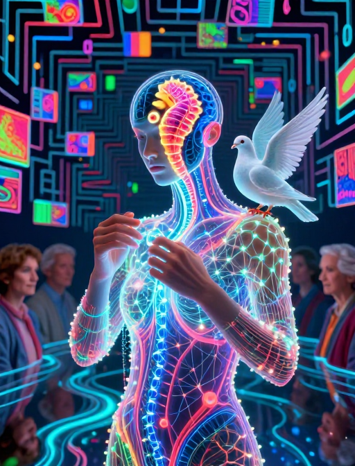 记忆建筑师:脑回迷宫中的神经美学