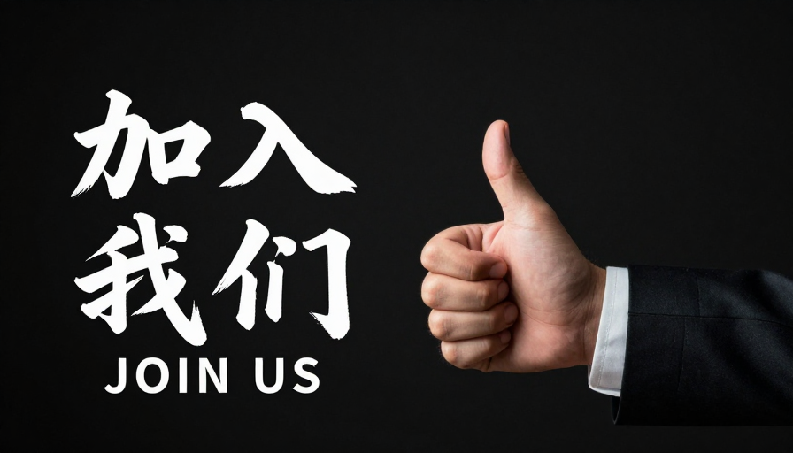 专业商务邀请您加入团队