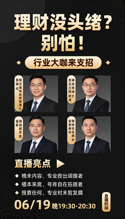 高端金融理财直播:行业专家破局指南