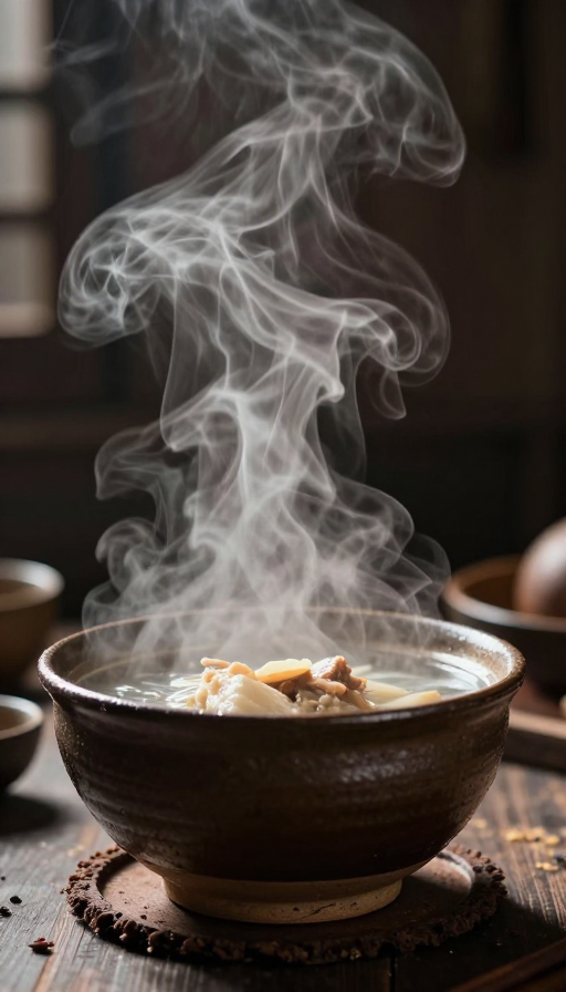 热气腾腾的诱人瞬间