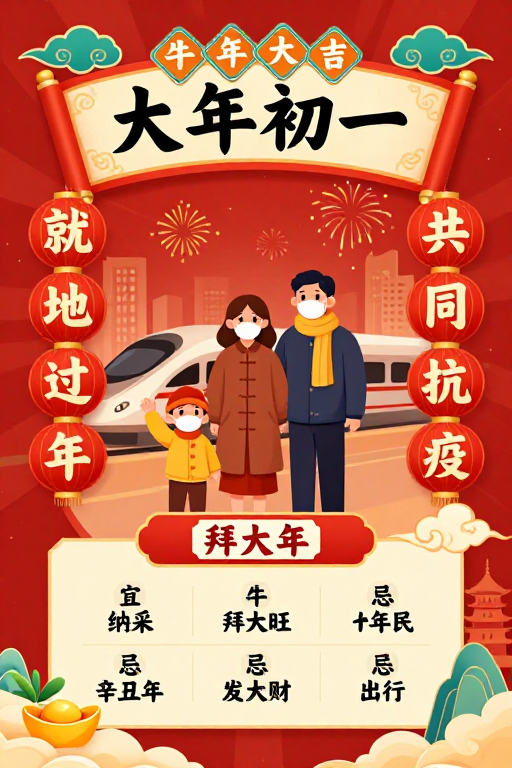 牛年新春·防疫出行指南