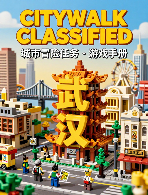 乐高武汉秘境:城市侦探冒险图鉴