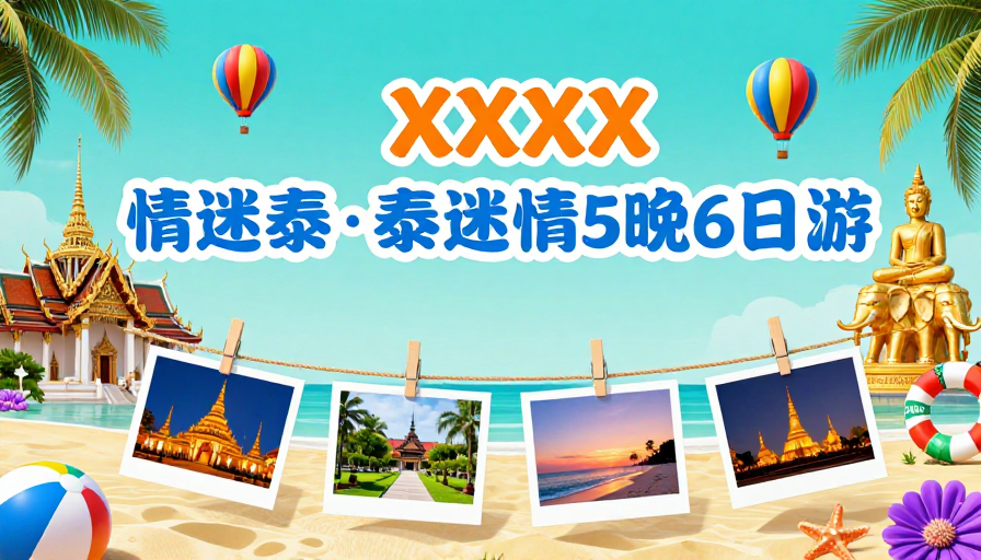 泰式浪漫度假：情迷泰国5晚6日