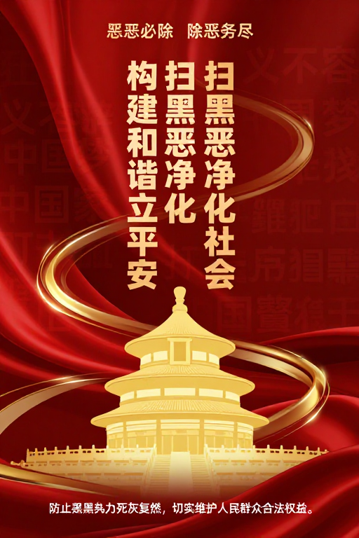 扫黑除恶·国家庄严愿景