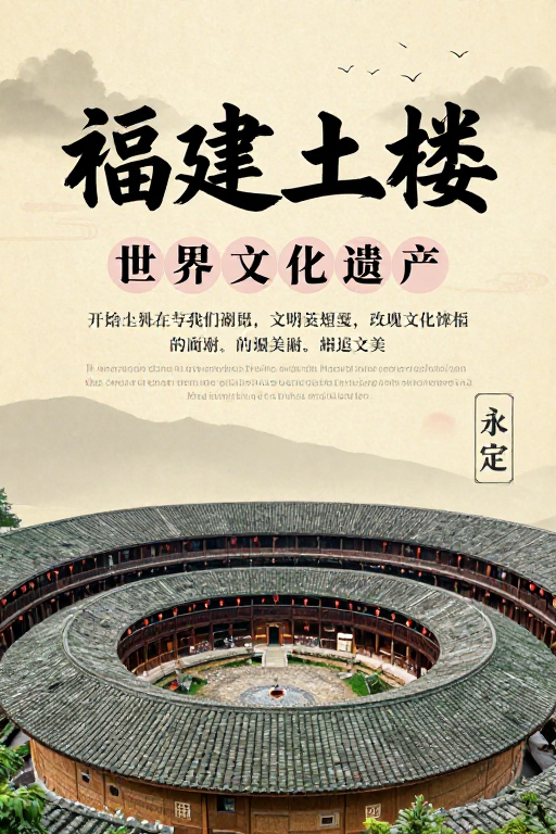 福建土楼：水墨意境下的世界文化遗产
