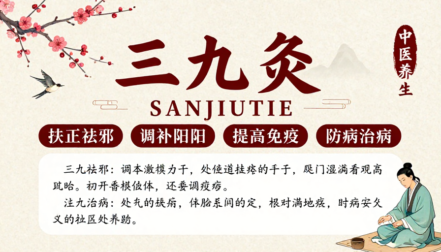 三九灸：传承中医养生智慧