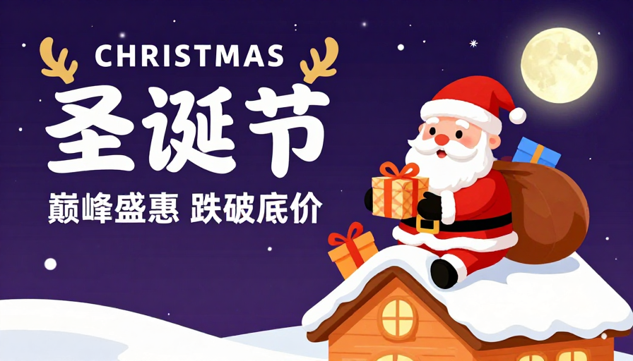 圣诞狂欢盛典:温暖夜色下的限时优惠