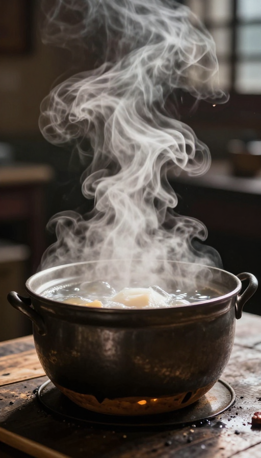 热气腾腾的诱人美食瞬间