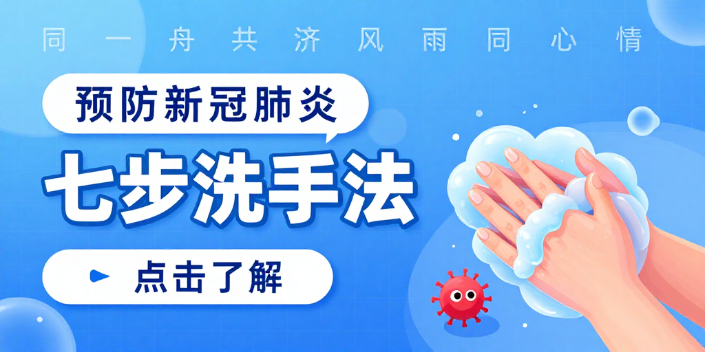 七步洗手法：预防新冠肺炎的科学指南