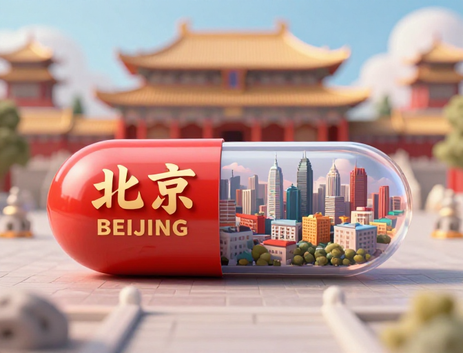 梦京胶囊：国潮光影中的北京未来意象