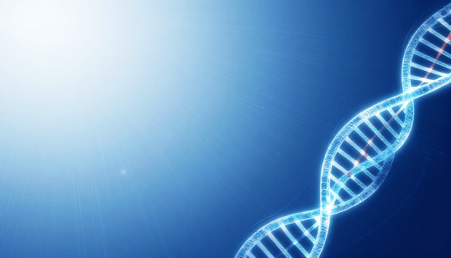 未来科技与生命科学融合：DNA双螺旋动态设计