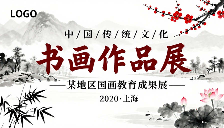 清雅国画展:水墨意境中的传统文化之美