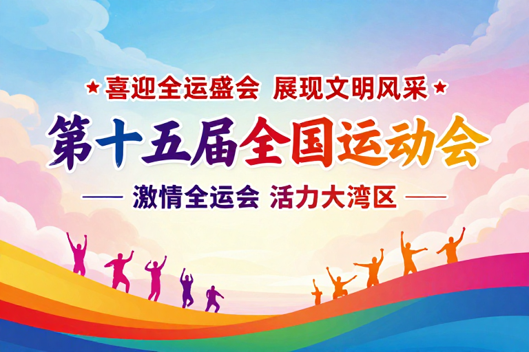 第十五全运会:激情与活力的文明盛会