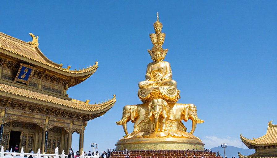 峨眉云境:中国山川灵秀之美