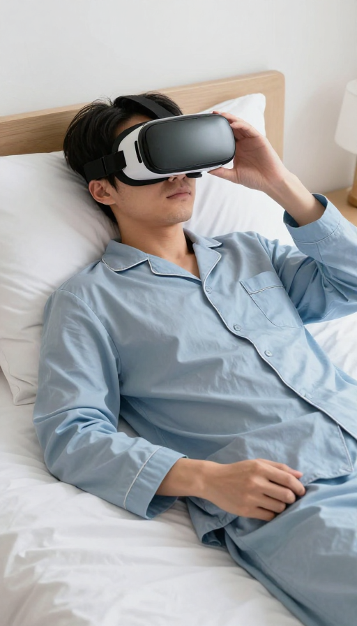 超现实VR体验:卧室中的沉浸式梦境