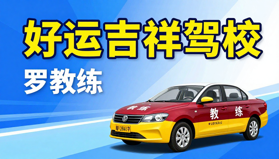 好运吉祥驾校：专业教学 安全护航