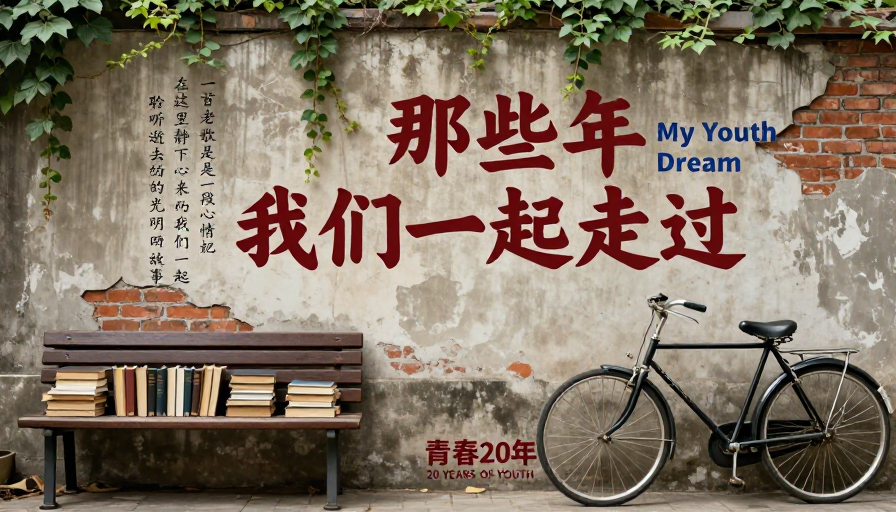复古怀旧青春海报：时光记忆与岁月回响