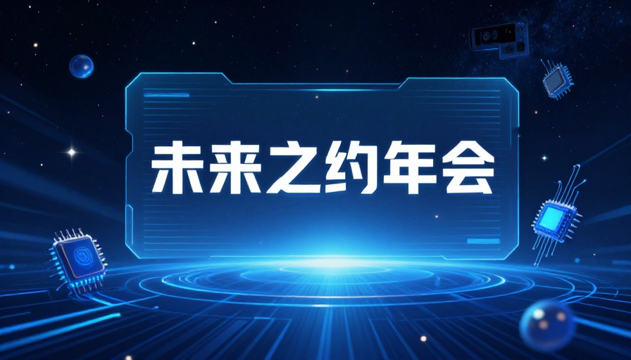 未来之约科技年会,星空下的愿景启航