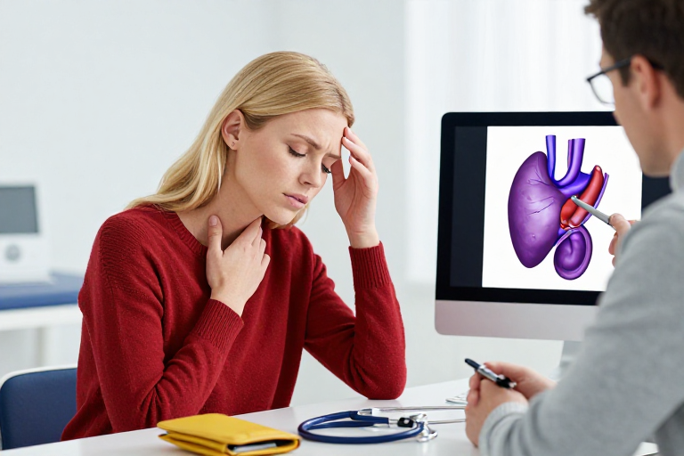 甲状腺检查科普：专业医疗场景实拍