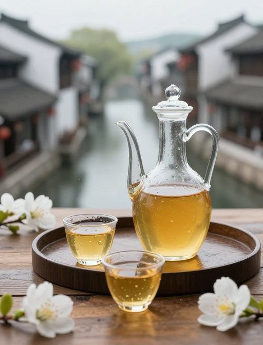 江南黄酒静美时光:治愈系超高清实拍