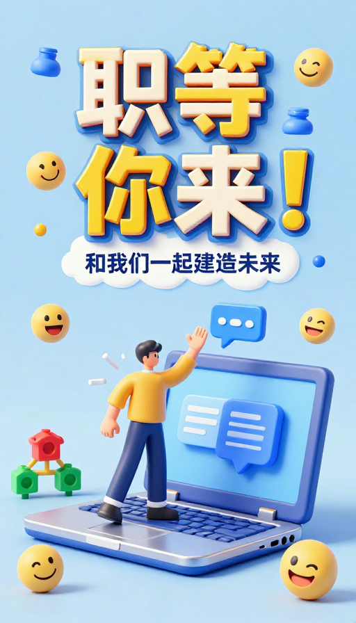 乐高积木构建未来，职等你来！