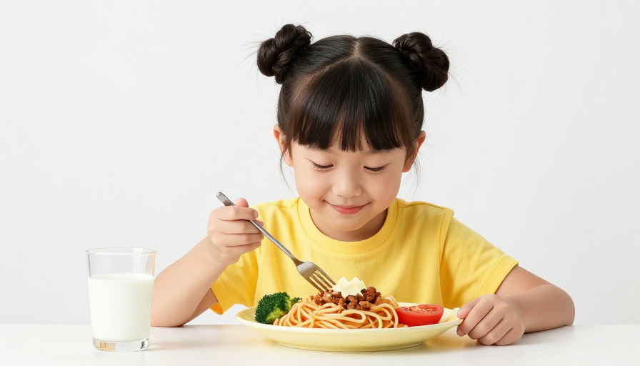 健康童年：美味意面与营养时刻