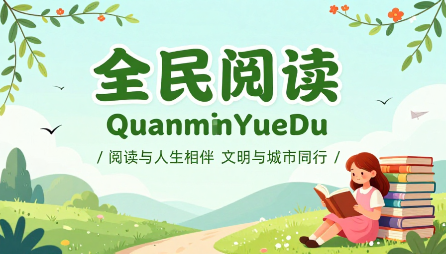 全民阅读：自然相伴，文明同行