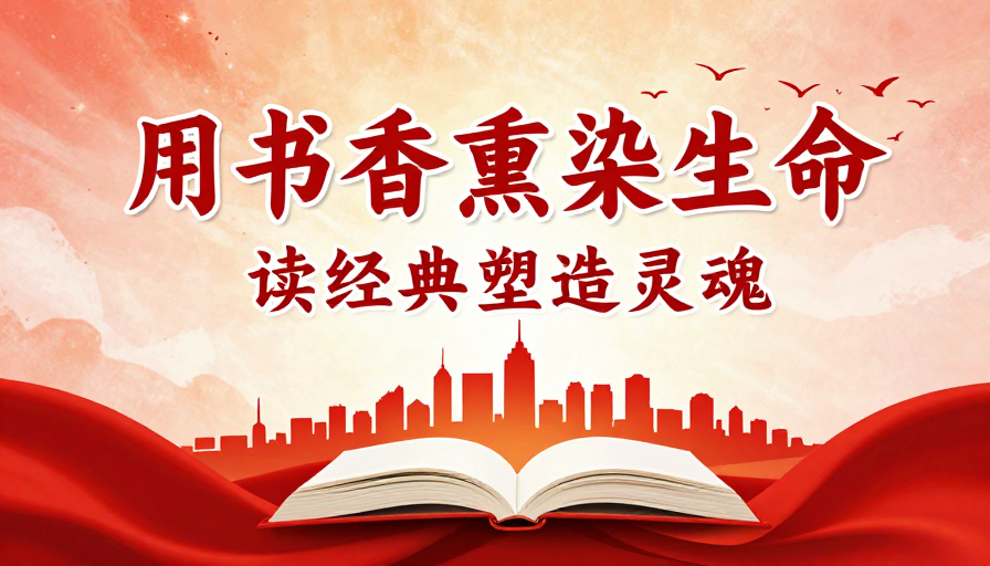 书香润泽生命:经典塑造现代灵魂