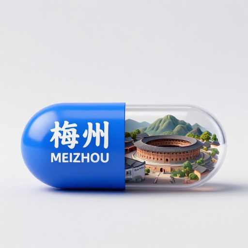 梅州3D创意胶囊建筑微缩景观