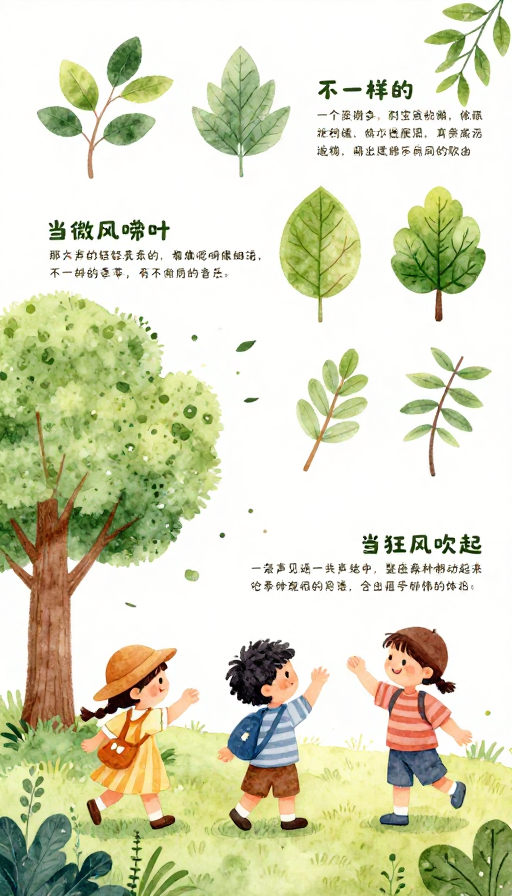 水彩森林：风的音乐家之歌