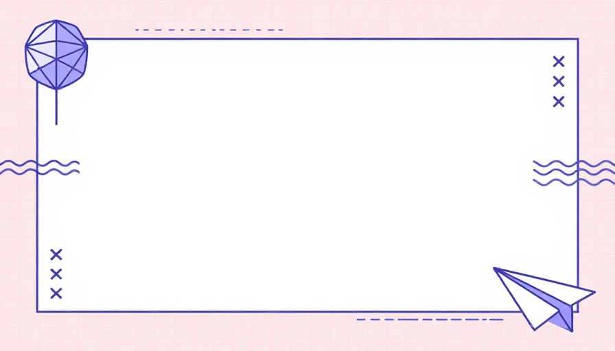 极简几何美学:莫兰迪色系科技背景设计