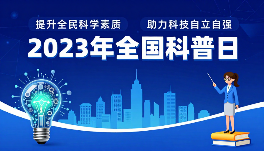 2023全国科普日：科技赋能未来