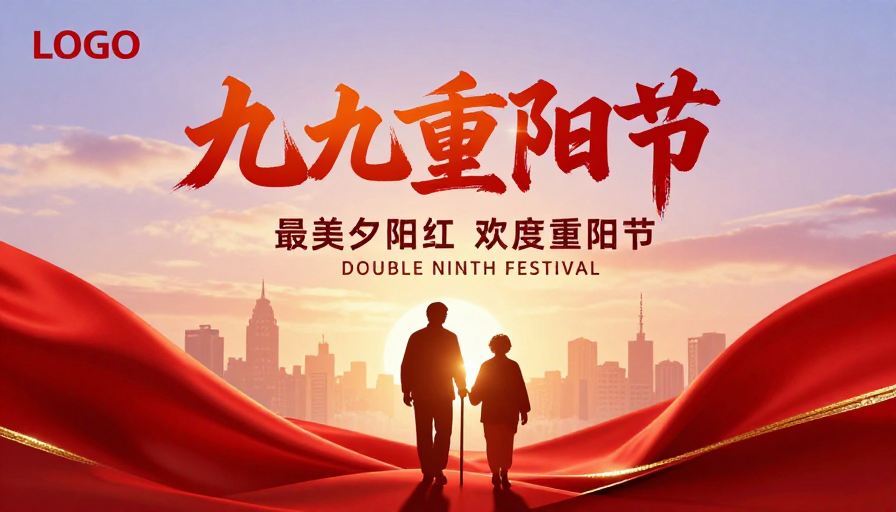 九九重阳·金色岁月:传统与现代交融的节日庆典
