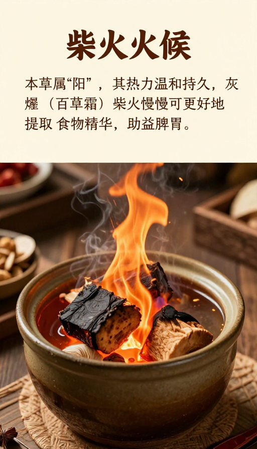 柴火药膳：中医火候的养生智慧