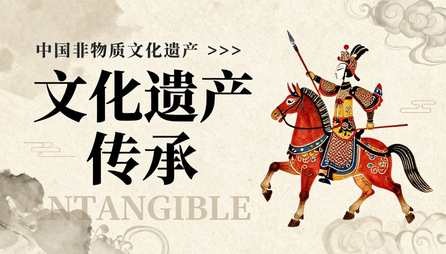 中国非遗传承·水墨与皮影的艺术交融