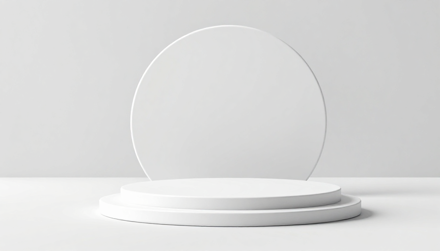 电商产品三维展台渲染：专业视觉展示设计