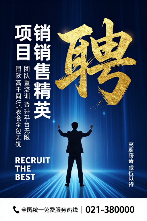 高端商务招聘:科技引领人才甄选