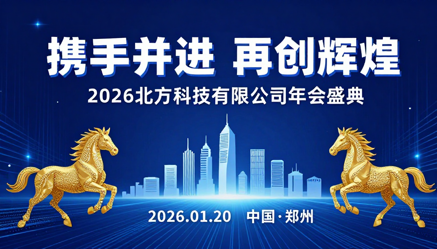 科技携手共创辉煌 | 2026北方年会视觉盛宴