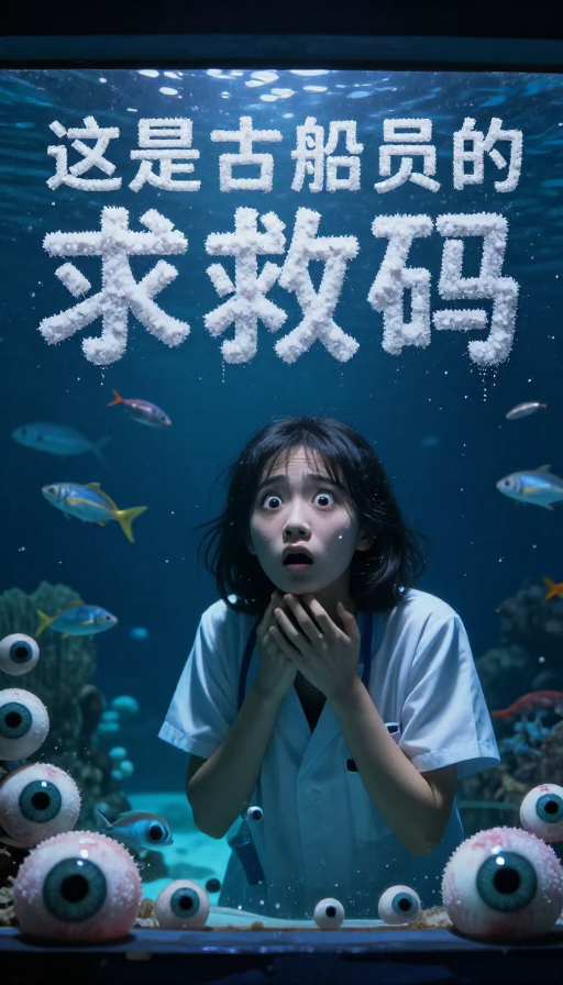 深海迷幻：实习生惊见鱼群求救码