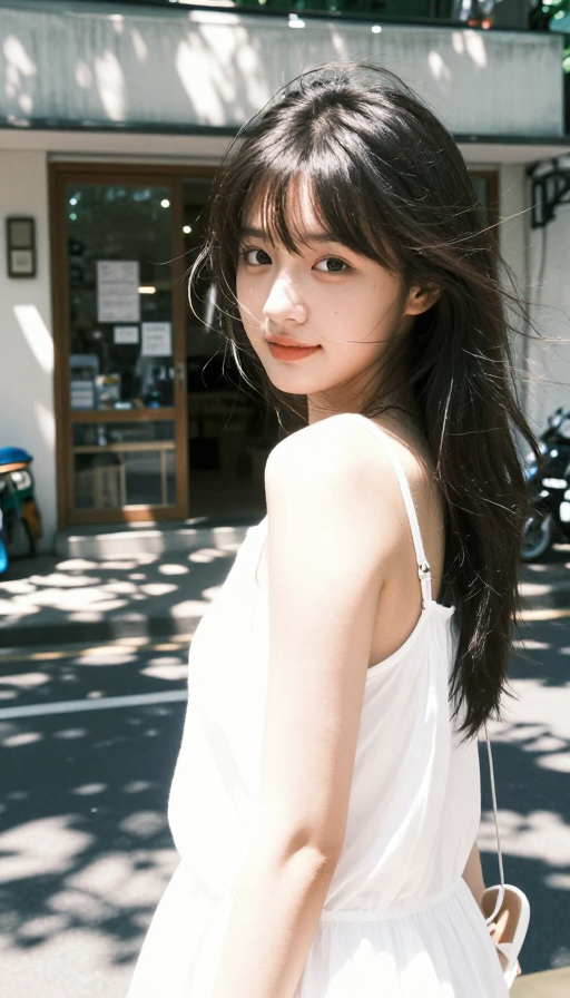 夏日灵动少女：日系胶片写真