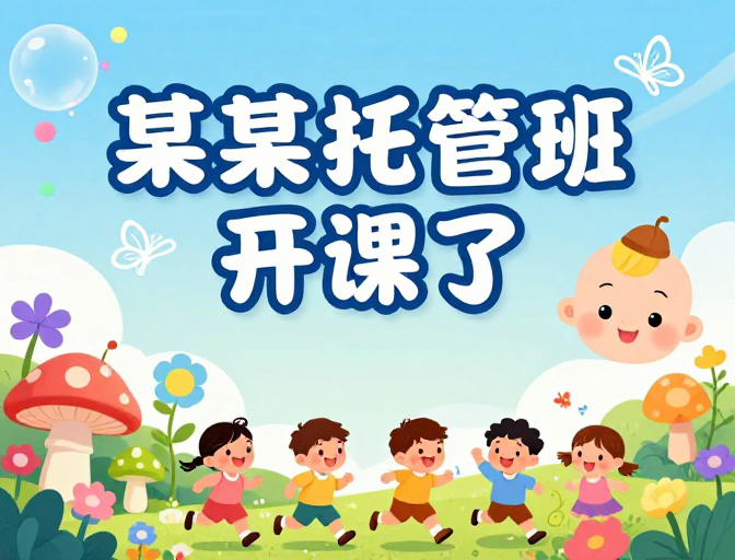 童趣托管班招生:阳光花园伴成长
