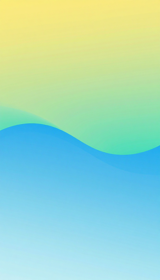 流动渐变抽象背景：自然与科技的简约美学