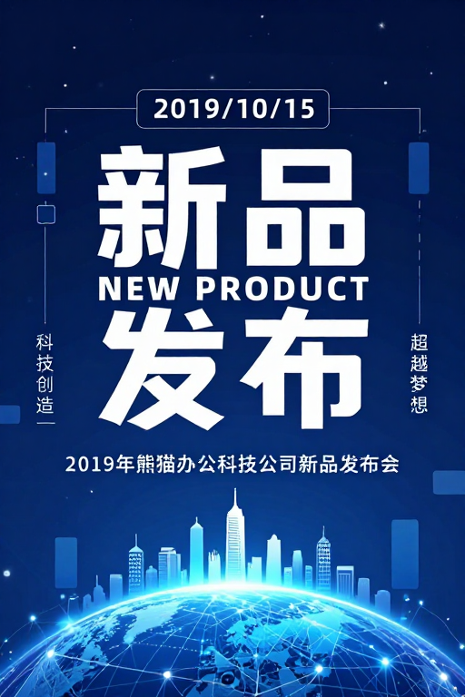 深空未来：2019年科技新品发布会